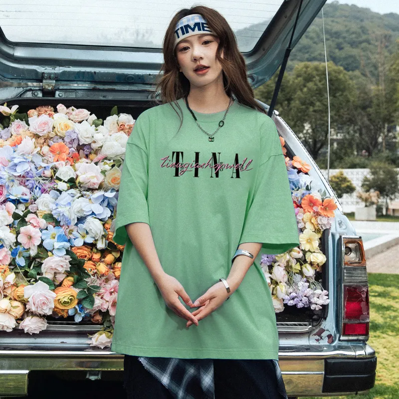 TINA GIA T-Shirts Unisex-11