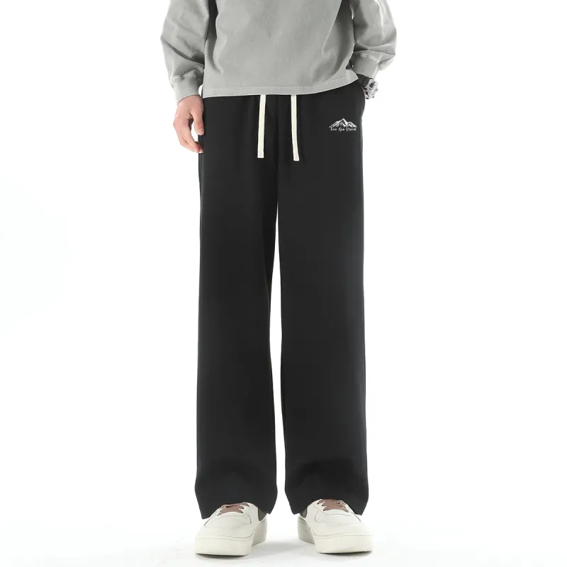 TINA GIA Knitted Sports Pants Unisex Khaki-4