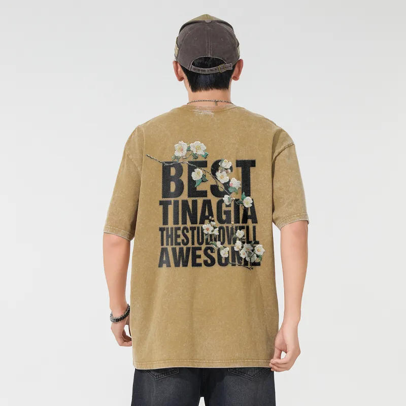 TINA GIA T Shirts Unisex-10