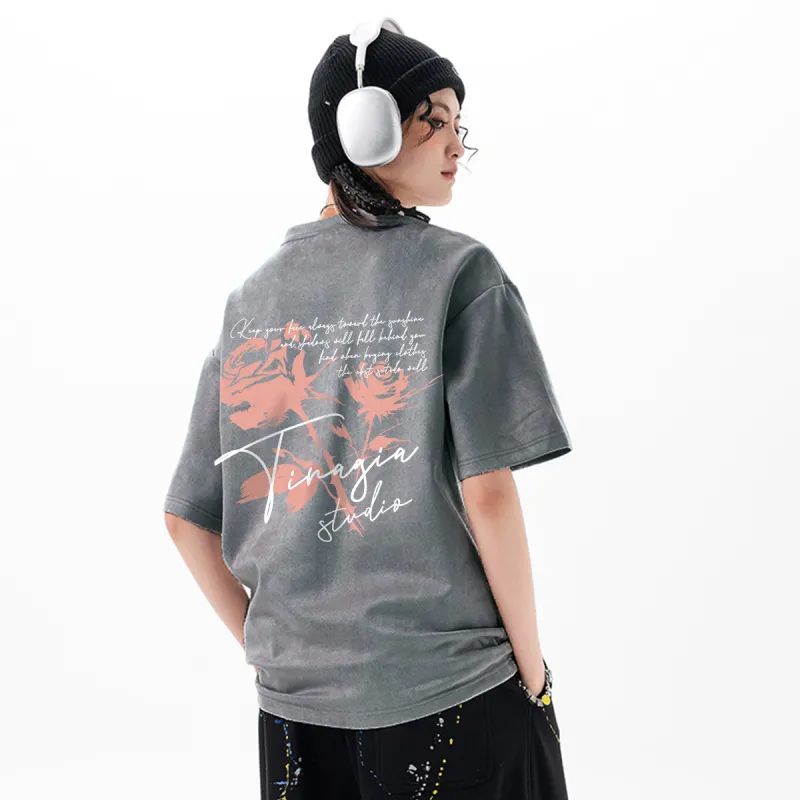 TINA GIA T Shirts Unisex-19