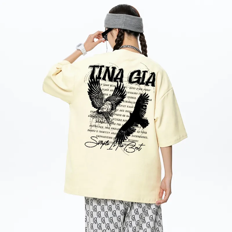 TINA GIA T Shirts Unisex-9