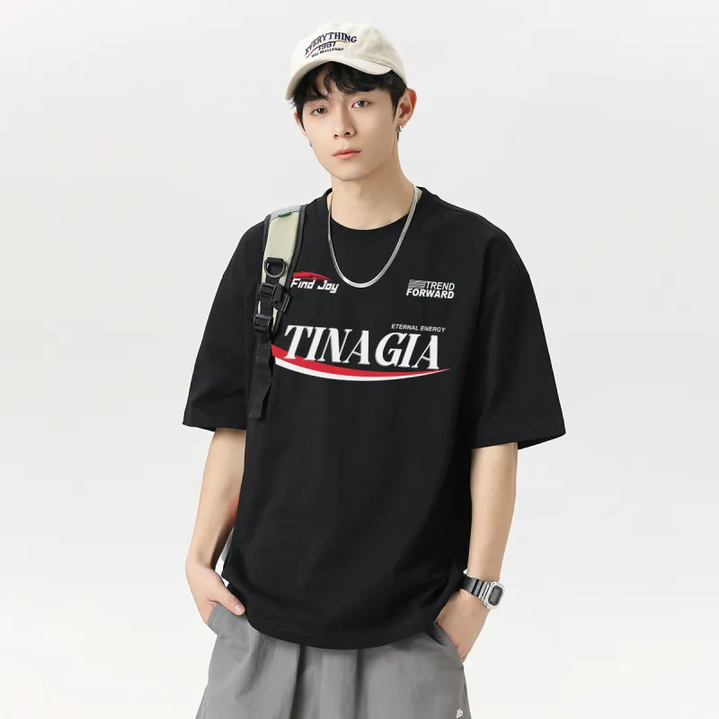 TINA GIA T Shirts Unisex-4