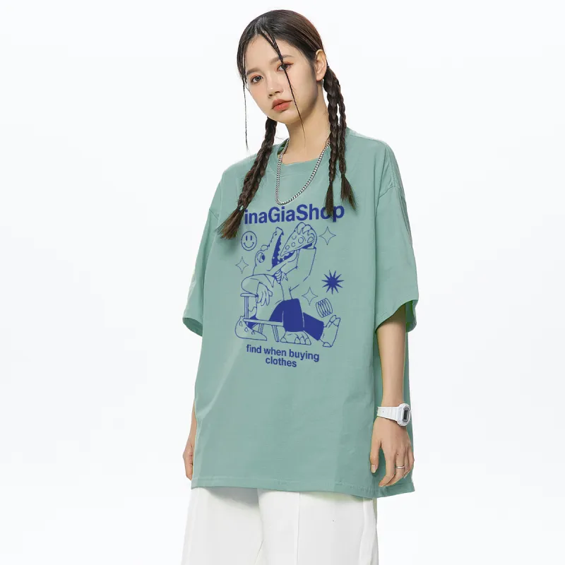 TINA GIA T Shirts Unisex-20