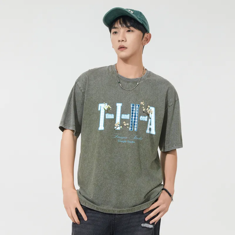 TINA GIA T Shirts Unisex-14