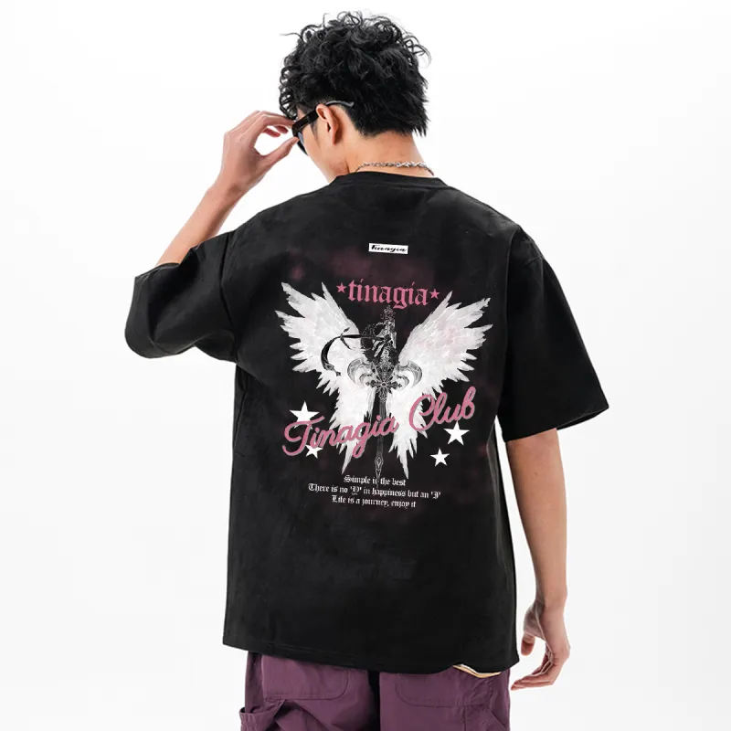 TINA GIA T Shirts Unisex-2