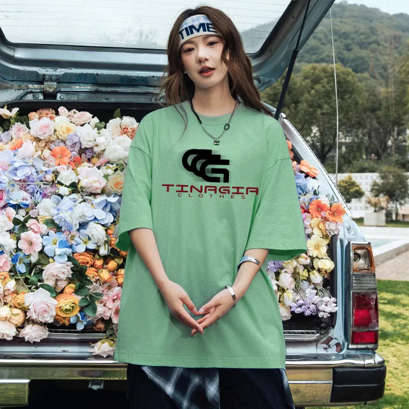 TINA GIA T-Shirts Unisex-11