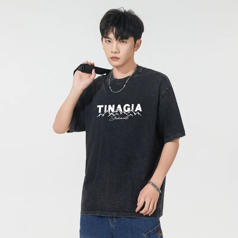 TINA GIA T Shirts Unisex-2