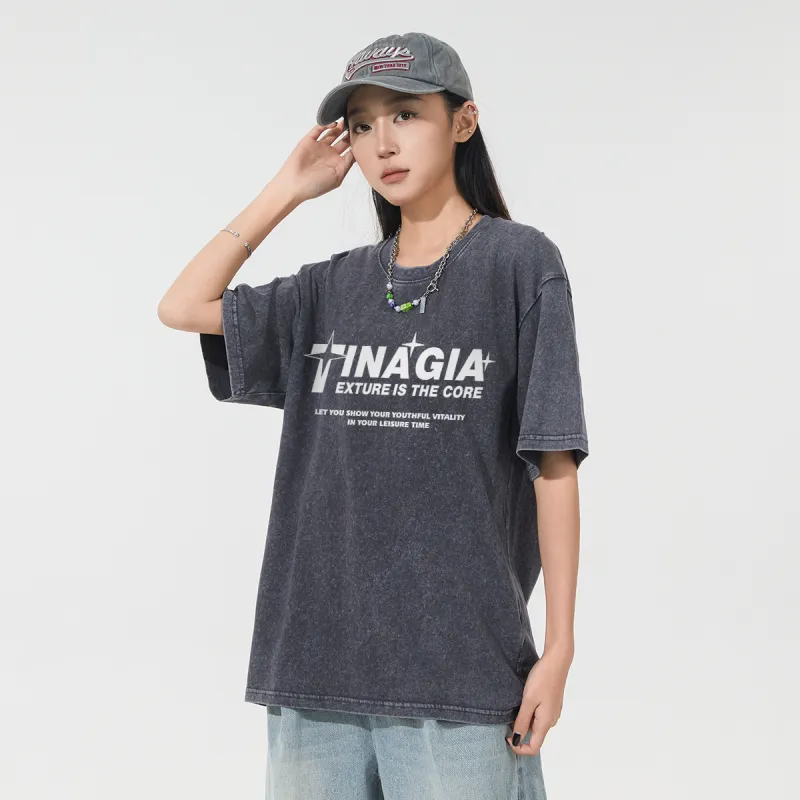 TINA GIA T Shirts Unisex-8