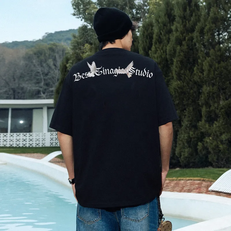 TINA GIA T-Shirts Unisex-2