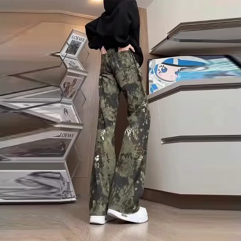 TINA GIA Jeans Unisex Camouflage-3