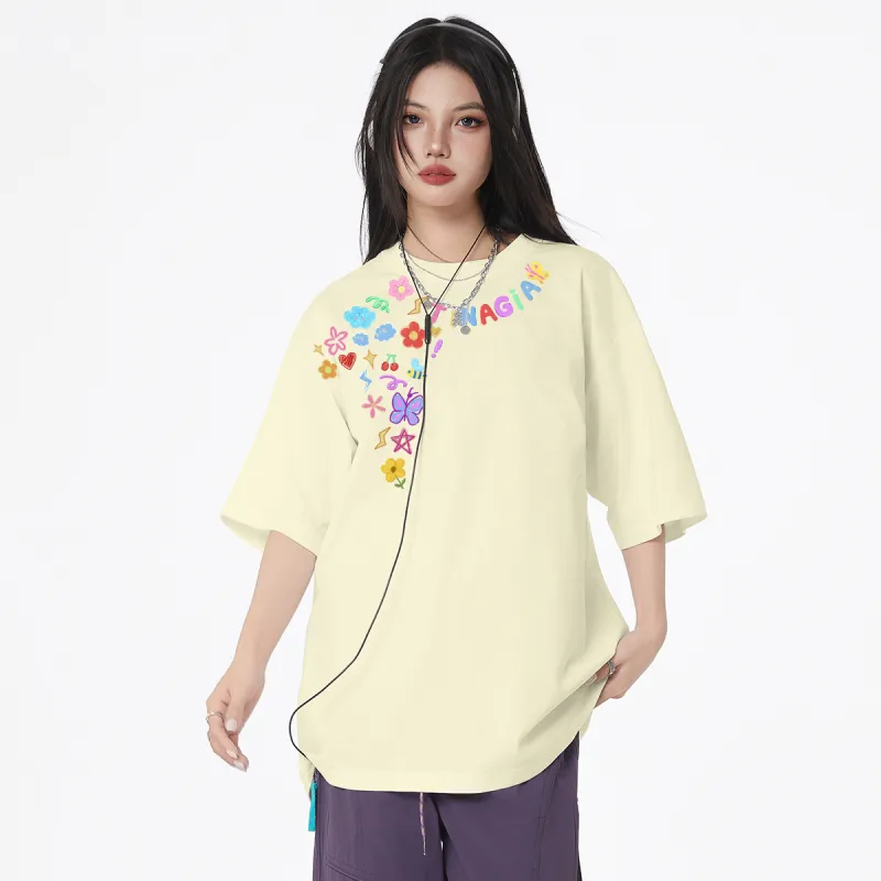 TINA GIA T Shirts Unisex-17