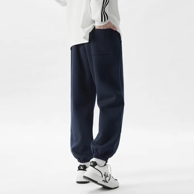 TINA GIA Knitted Sports Pants Unisex Black-18