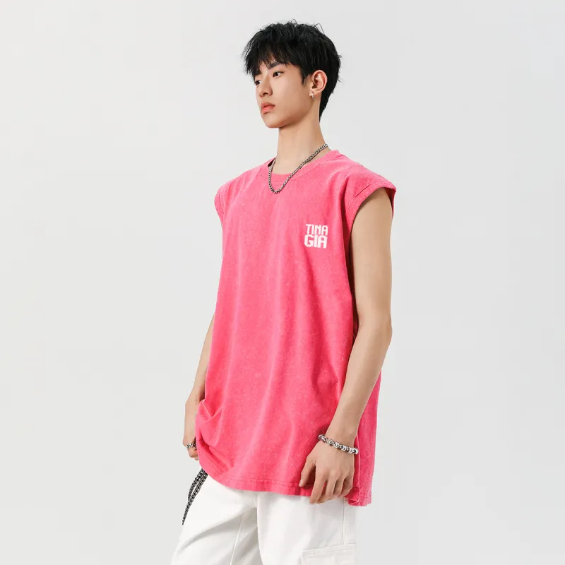 TINA GIA Tank Tops Unisex-14