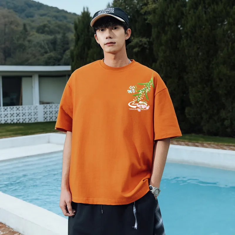 TINA GIA T-Shirts Unisex-16