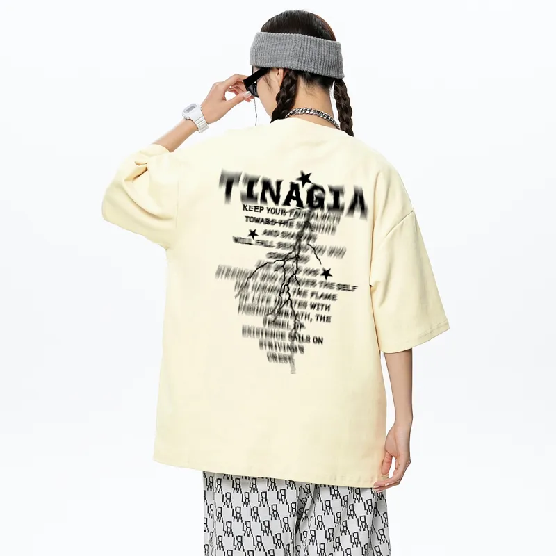 TINA GIA T Shirts Unisex-17