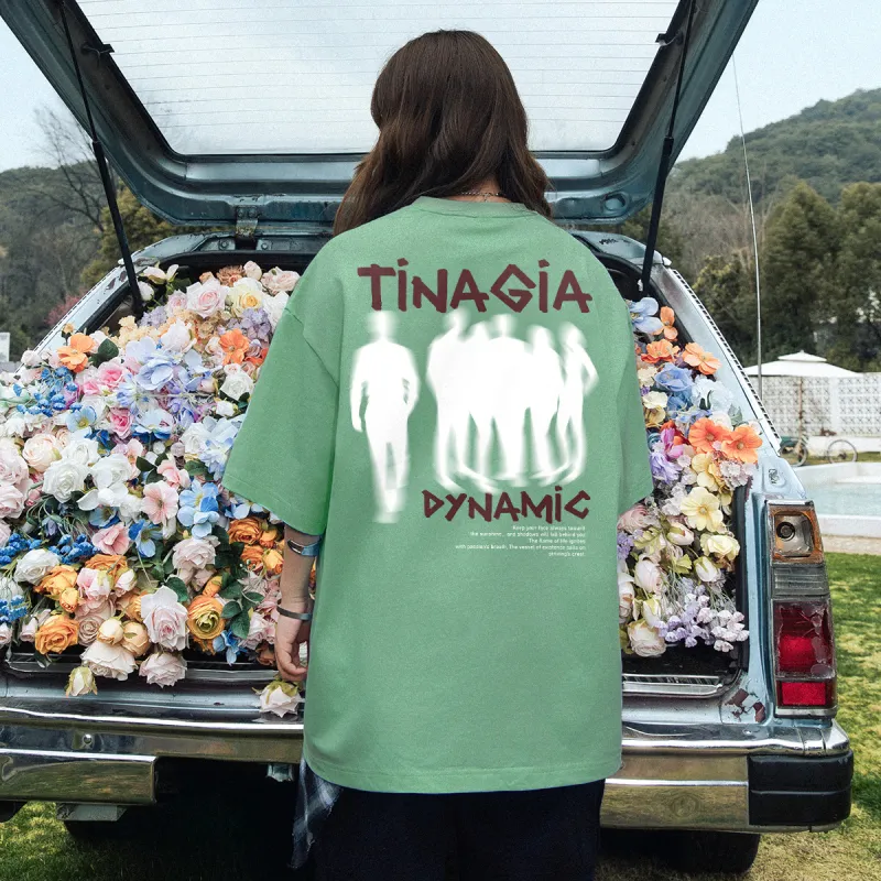 TINA GIA T-Shirts Unisex-11