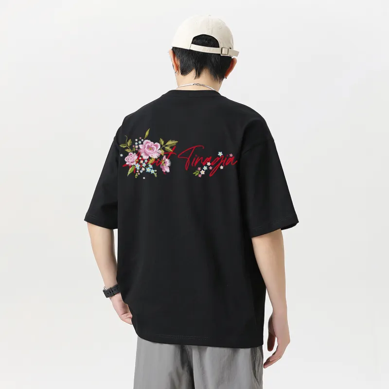 TINA GIA T Shirts Unisex-2