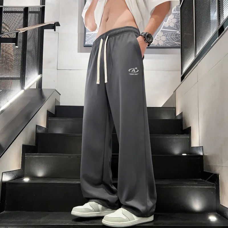 TINA GIA Knitted Sports Pants Unisex-15