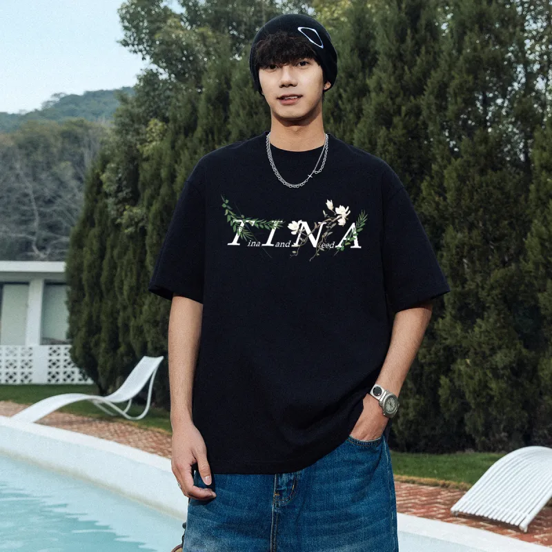 TINA GIA T Shirts Unisex-4