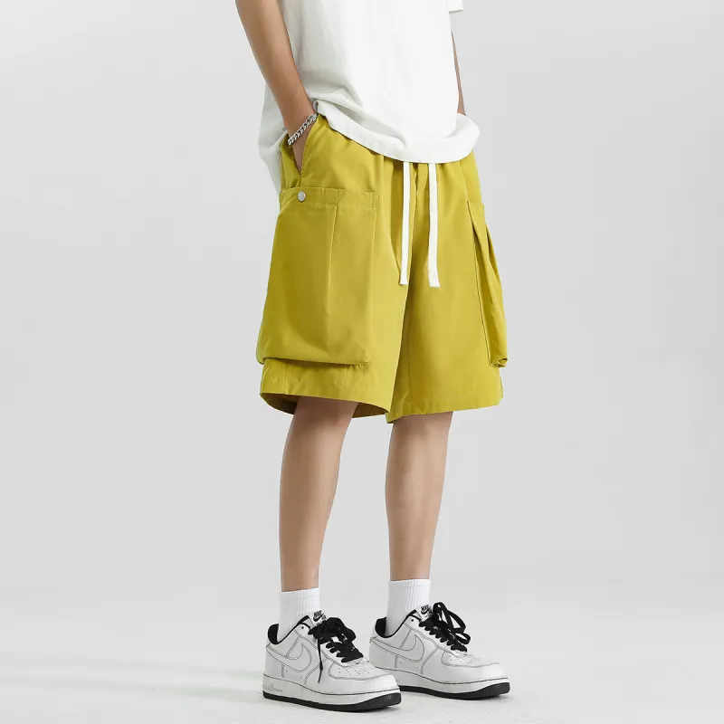 TINA GIA Cargo Shorts Unisex-17