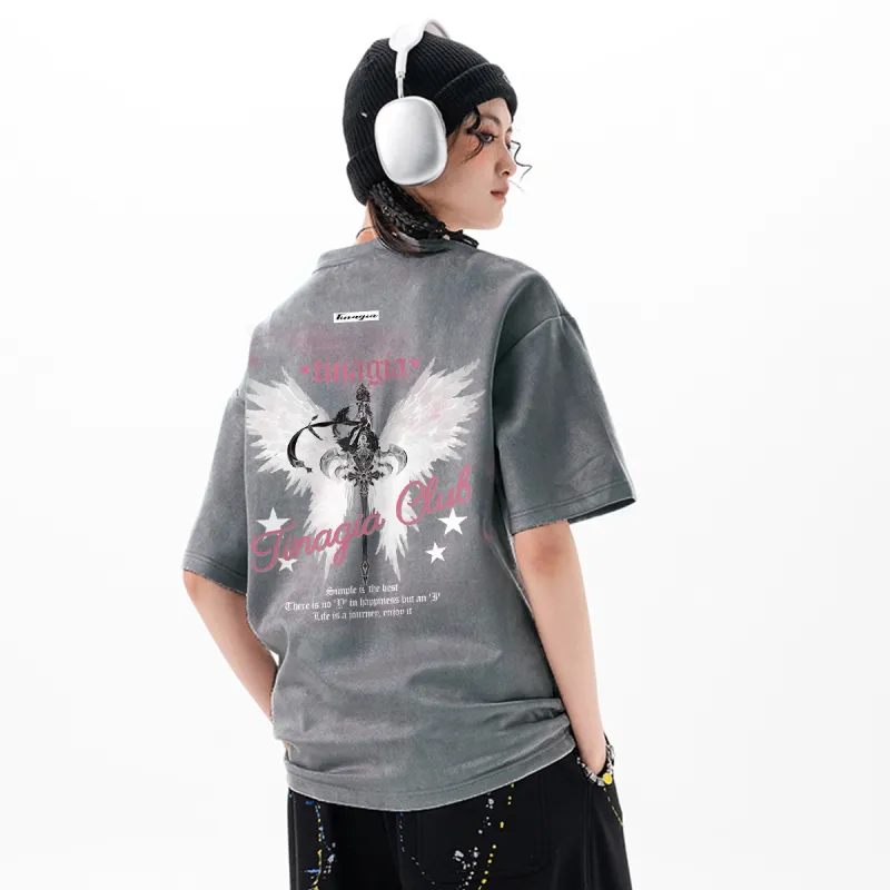 TINA GIA T Shirts Unisex-19