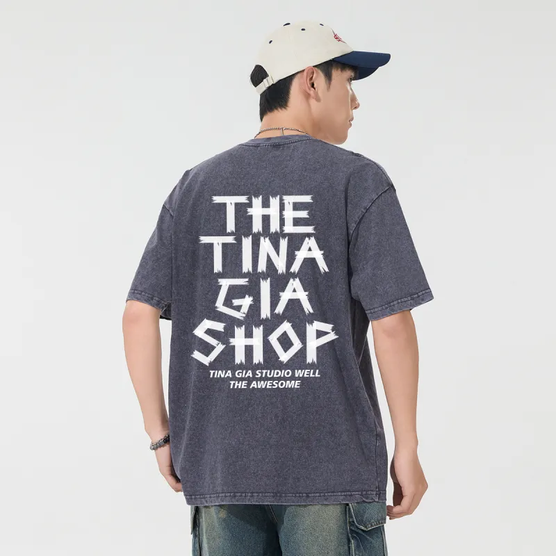TINA GIA T Shirts Unisex-8