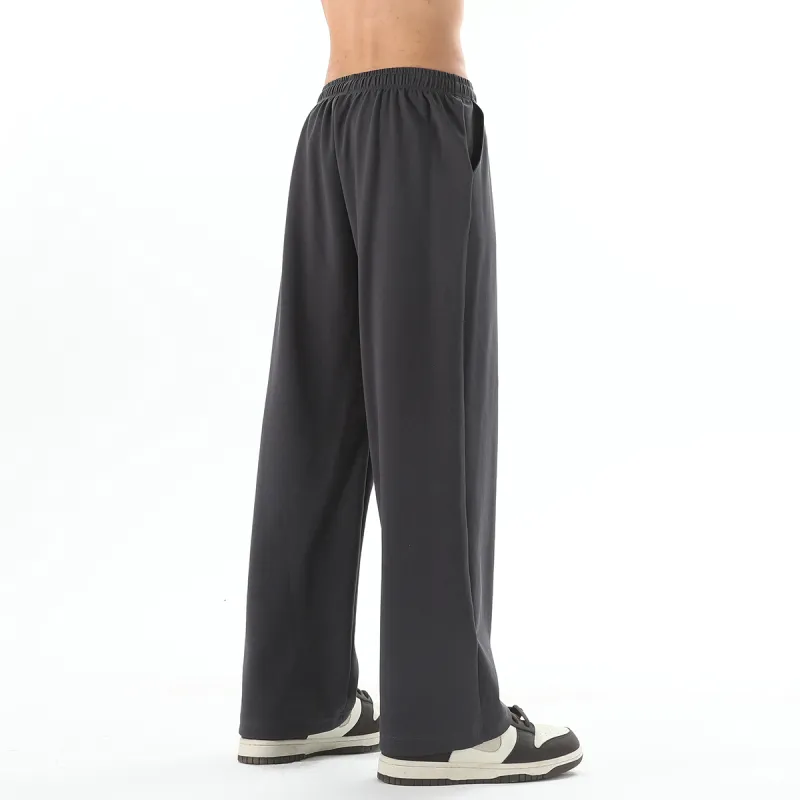 TINA GIA Knitted Sports Pants Unisex Dark Gray-9