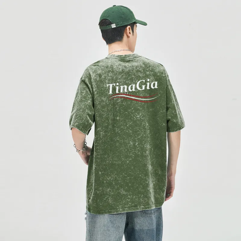 TINA GIA T Shirts Unisex-15
