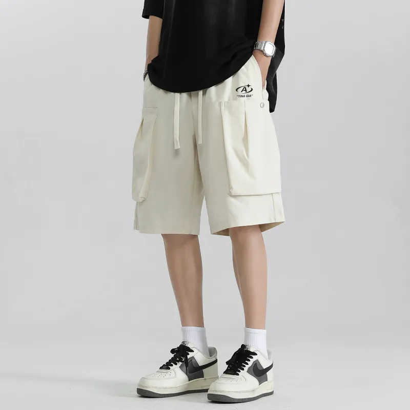 TINA GIA Cargo Shorts Unisex-8