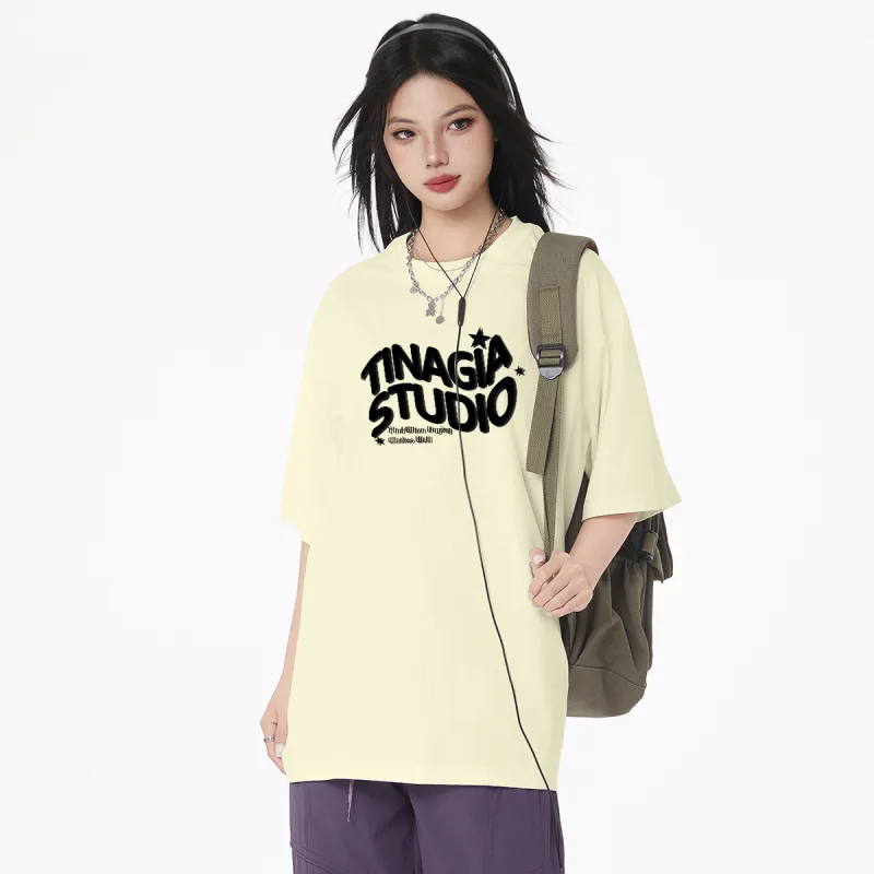TINA GIA T Shirts Unisex-19