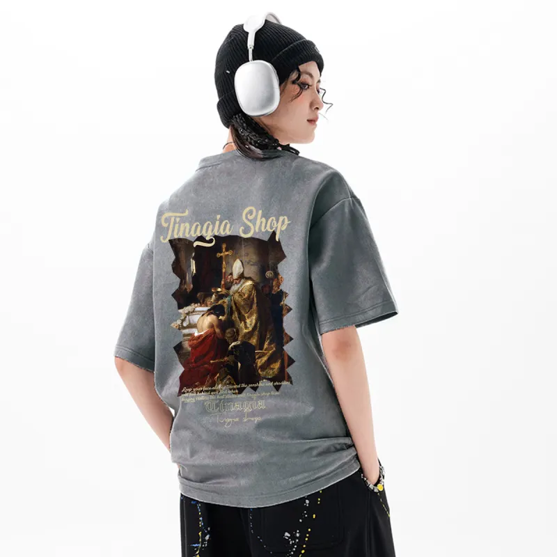 TINA GIA T-Shirts Unisex-19