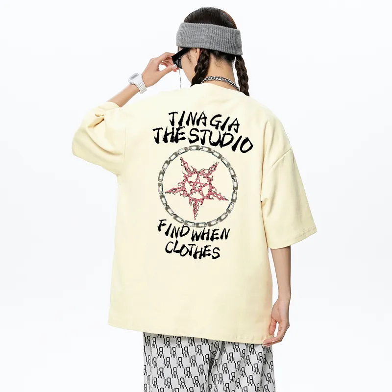TINA GIA T Shirts Unisex-16