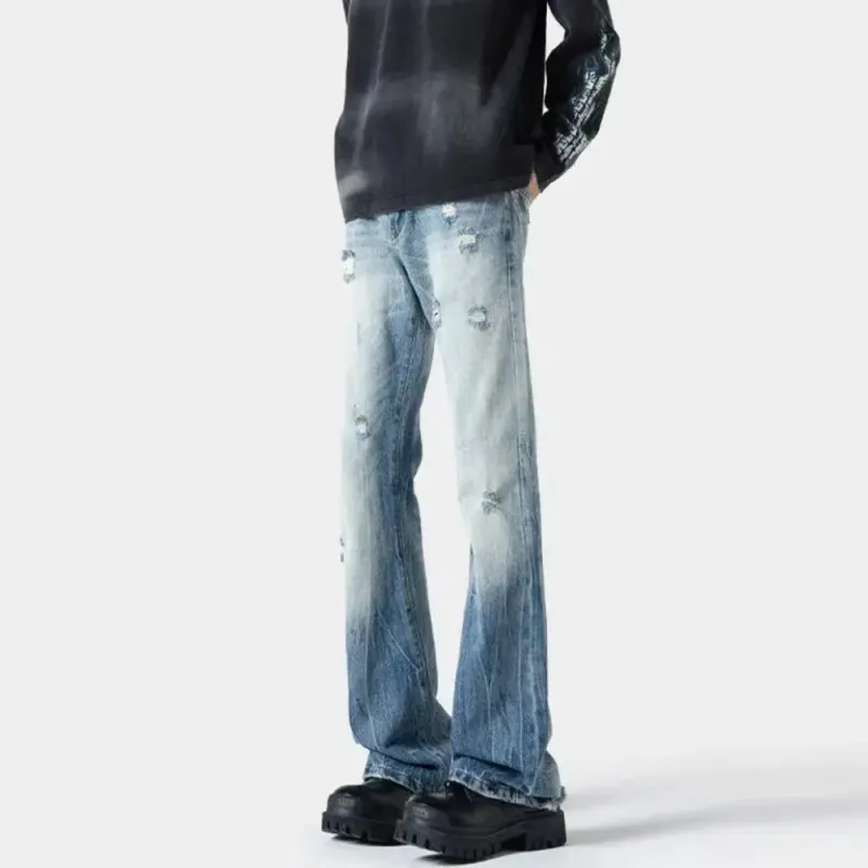 TINA GIA Jeans Men Blue-5
