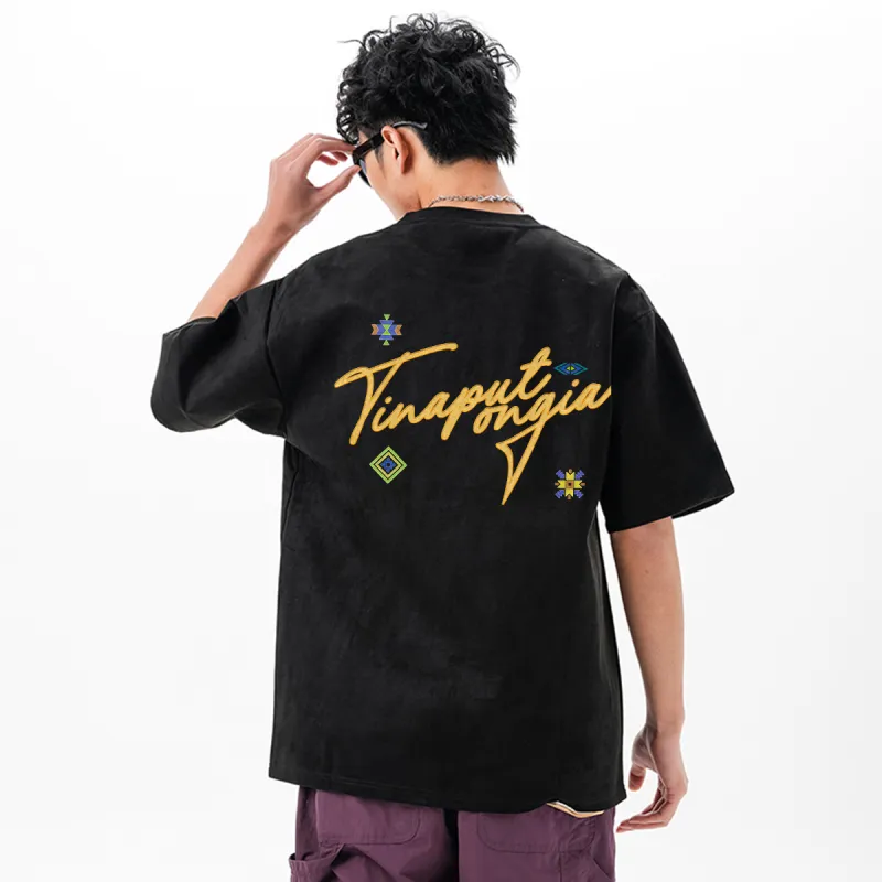 TINA GIA T-Shirts Unisex-2