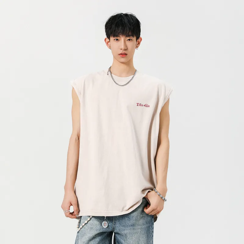 TINA GIA Tank Tops Unisex-25