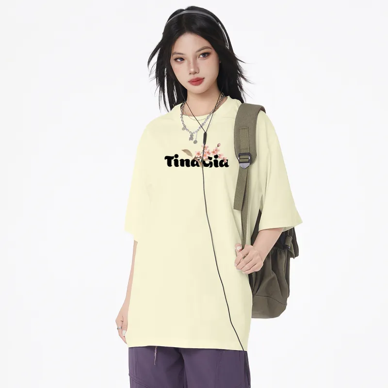 TINA GIA T Shirts Unisex-19