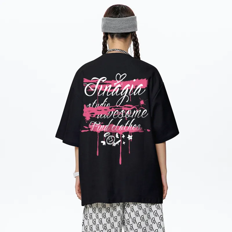 TINA GIA T Shirts Unisex-4