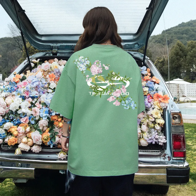 TINA GIA T-Shirts Unisex-11