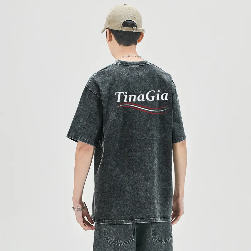 TINA GIA T Shirts Unisex-2