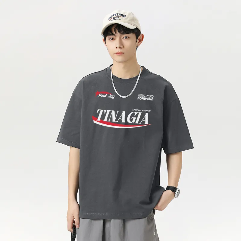 TINA GIA T Shirts Unisex-8
