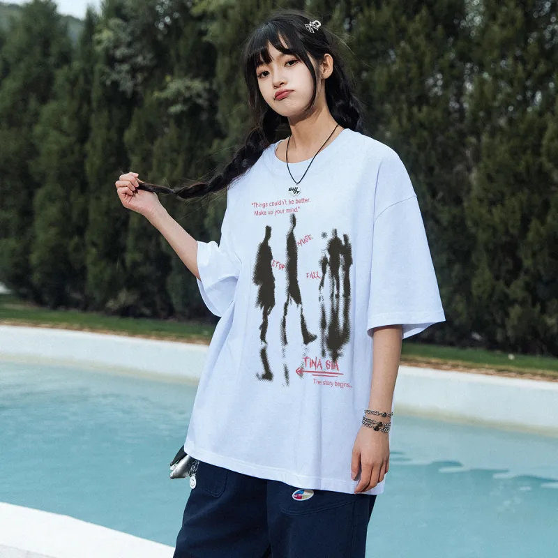 TINA GIA T Shirts Unisex-7