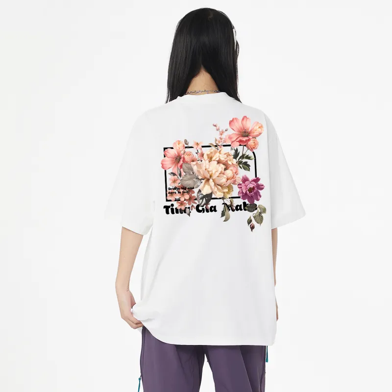 TINA GIA T Shirts Unisex-8