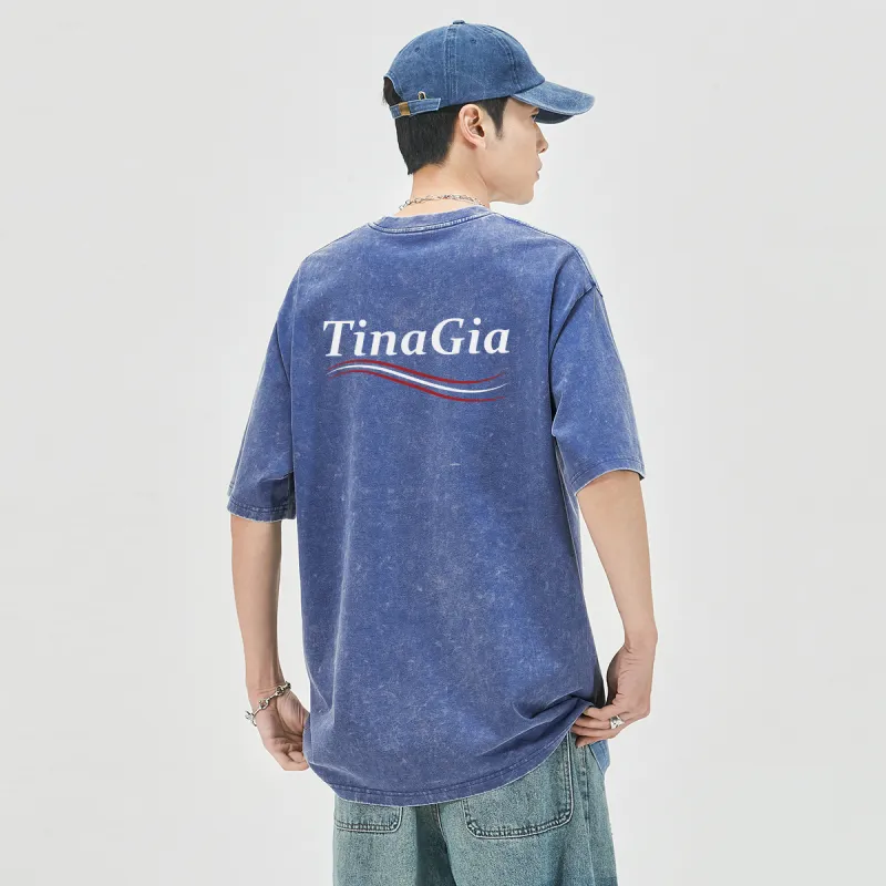 TINA GIA T Shirts Unisex-20
