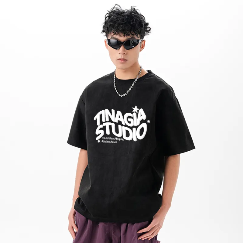 TINA GIA T-Shirts Unisex-3