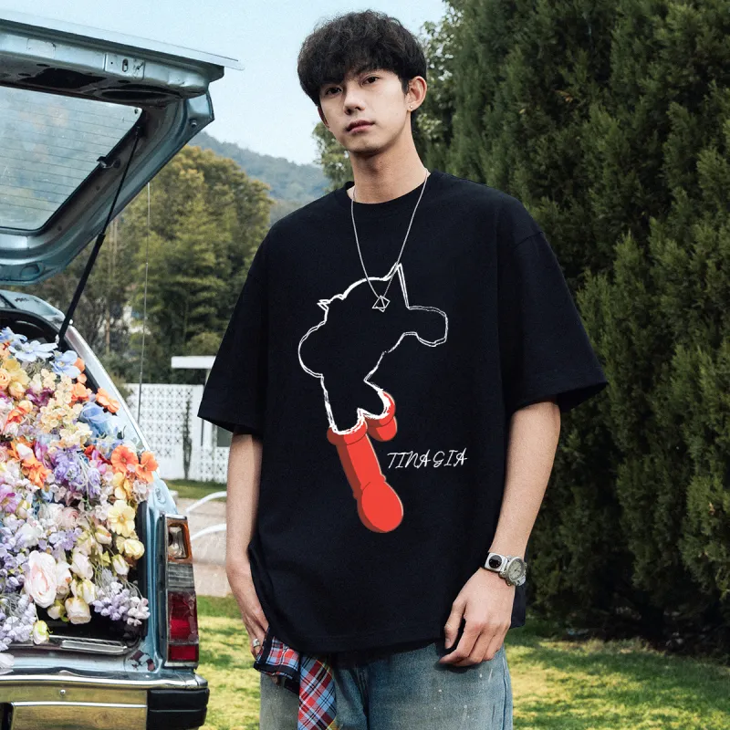 TINA GIA T Shirts Unisex-3
