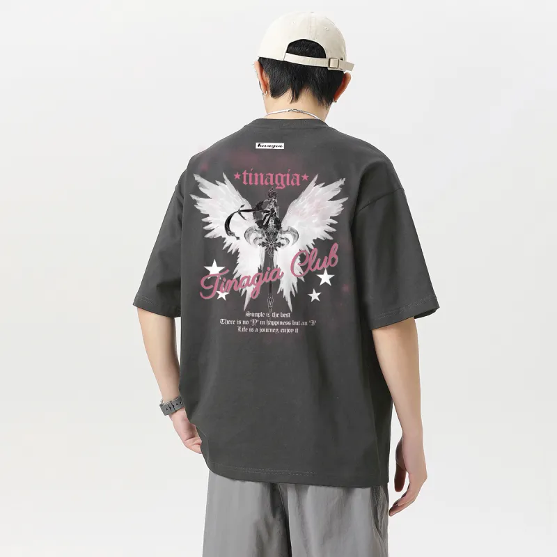 TINA GIA T Shirts Unisex-17