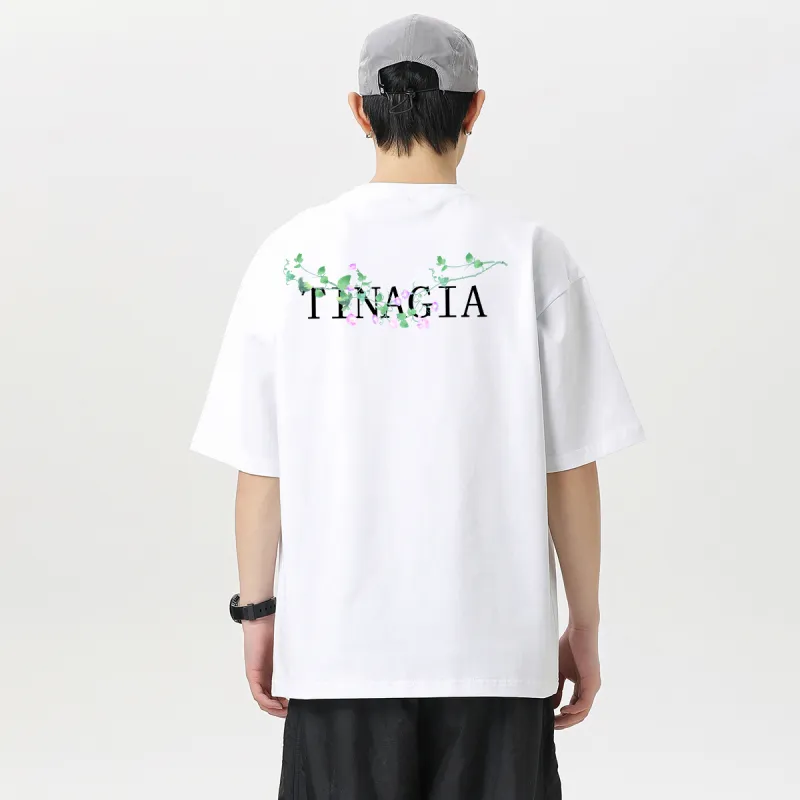 TINA GIA T Shirts Unisex-6