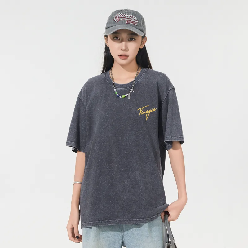 TINA GIA T Shirts Unisex-7