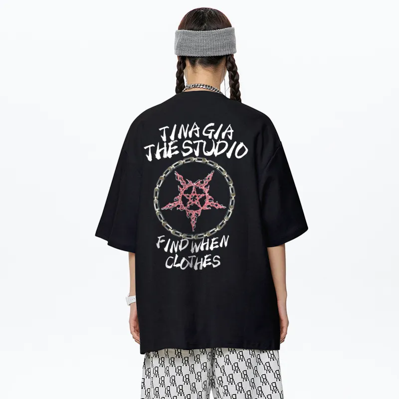 TINA GIA T Shirts Unisex-8