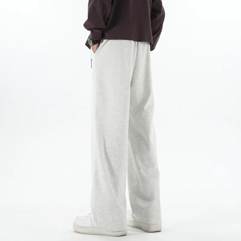 TINA GIA Knitted Sports Pants Unisex Dark Gray-14